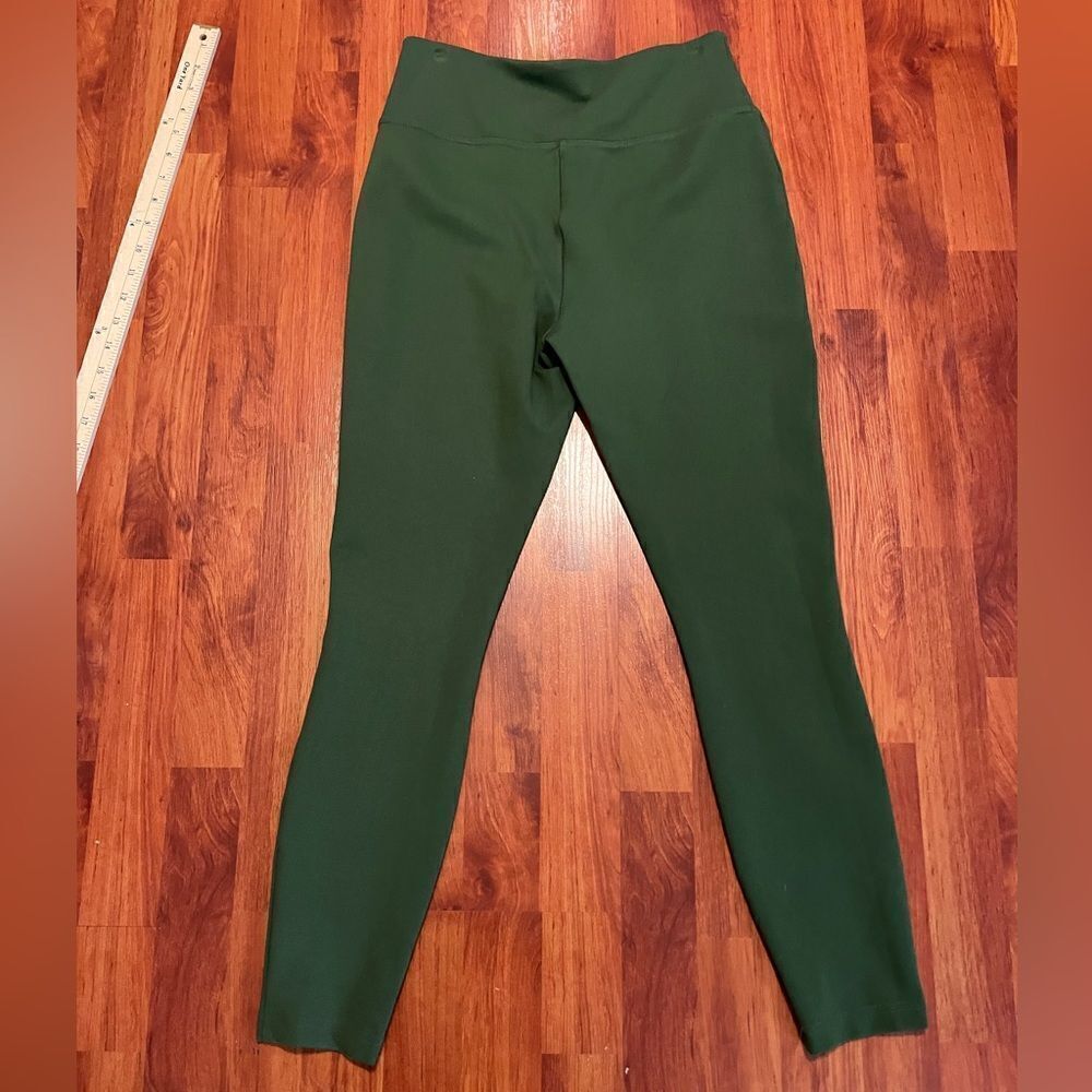 The Limited Green Thick Leggings. Size Small. — image 6 of 8